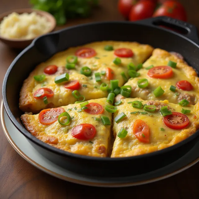 Sausage Frittata