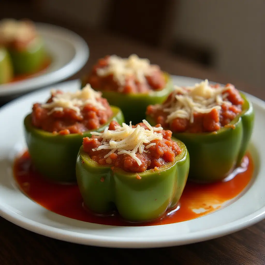 Homestyle Stuffed Peppers