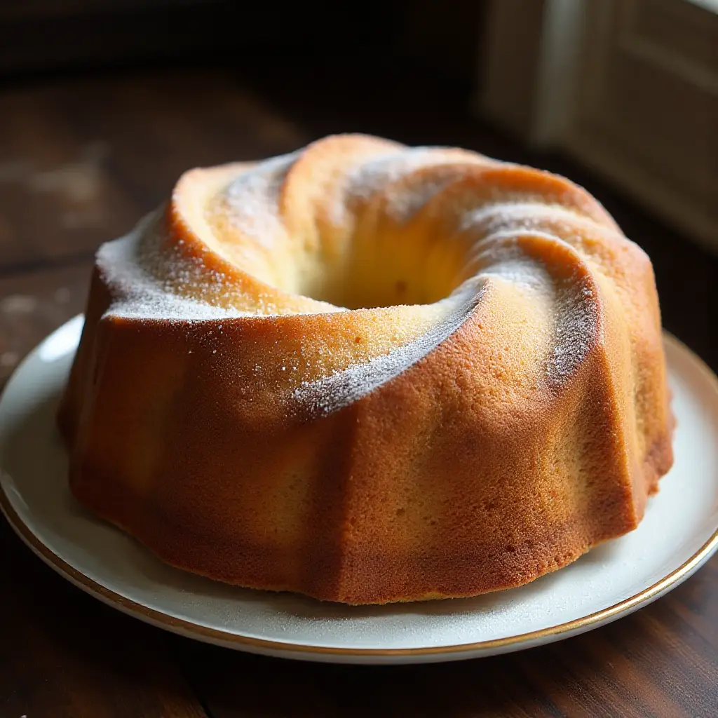 Elegant Light Fruit Cake
