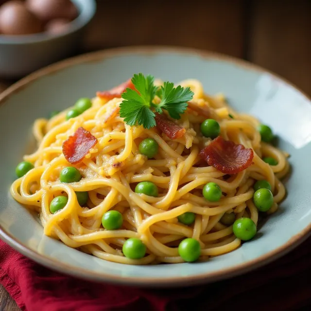 Ramen Carbonara
