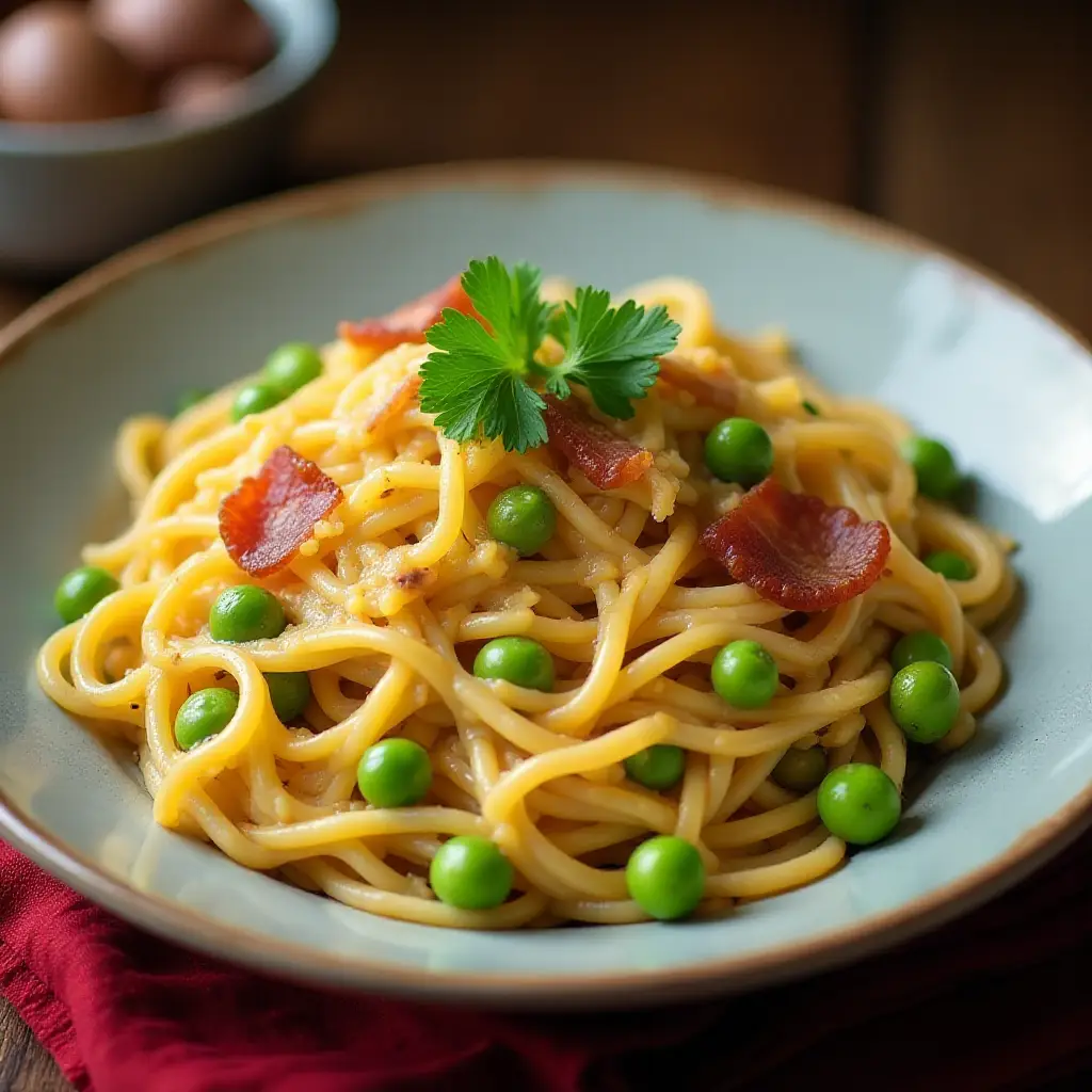 Ramen Carbonara