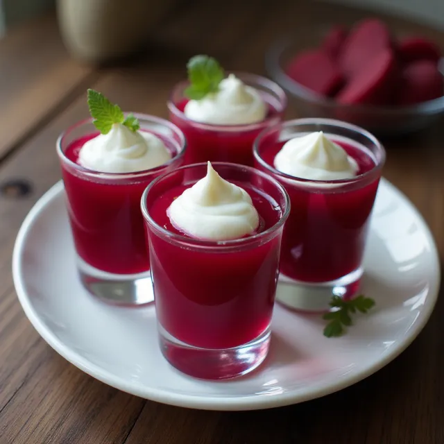 Sweet and Sour Borscht Shooters