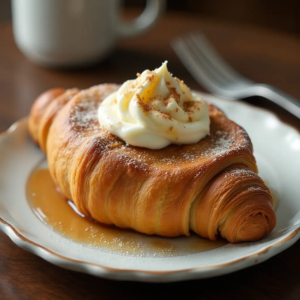 Croissant French Toast
