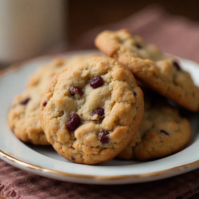 Oatmeal Craisin Cookies