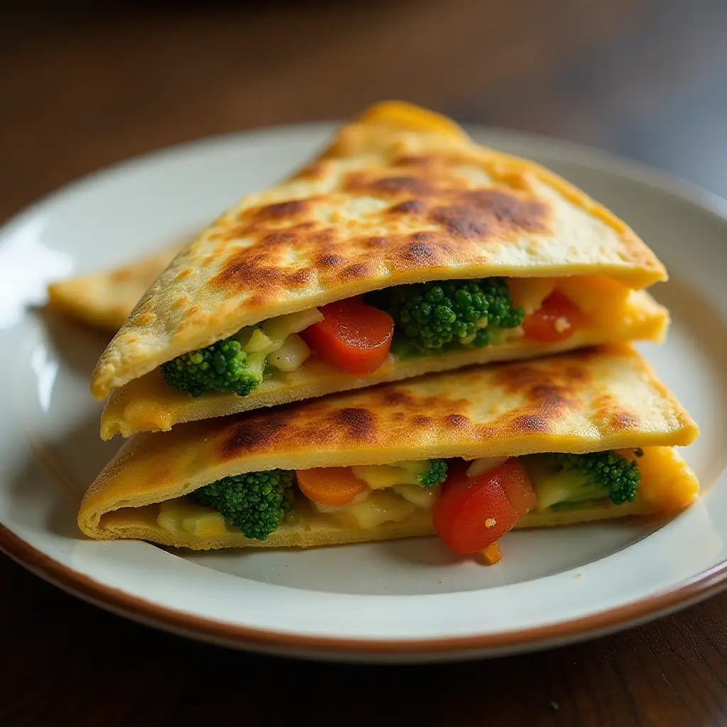 Vegetable Quesadillas