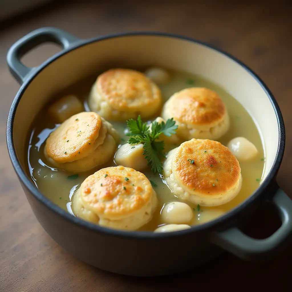 Mom's Chicken and Dumplings
