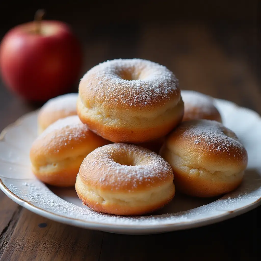 Oliebollen (Dutch Doughnuts)