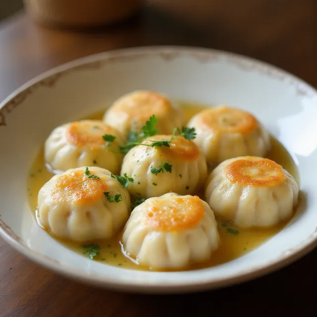 Rolled Dumplings