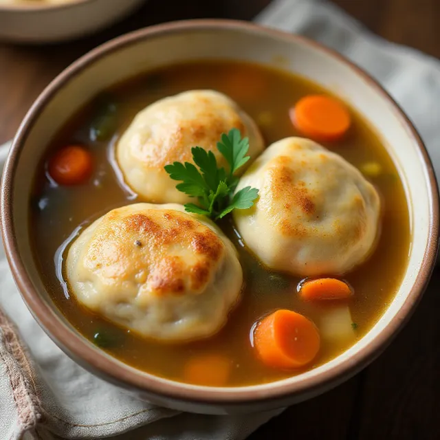 Rustic Chicken and Dumplin's