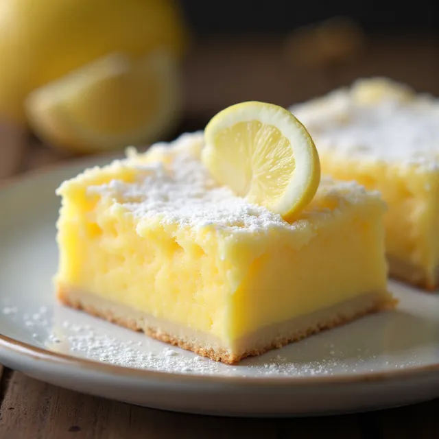 Lemon Bars with Coconut