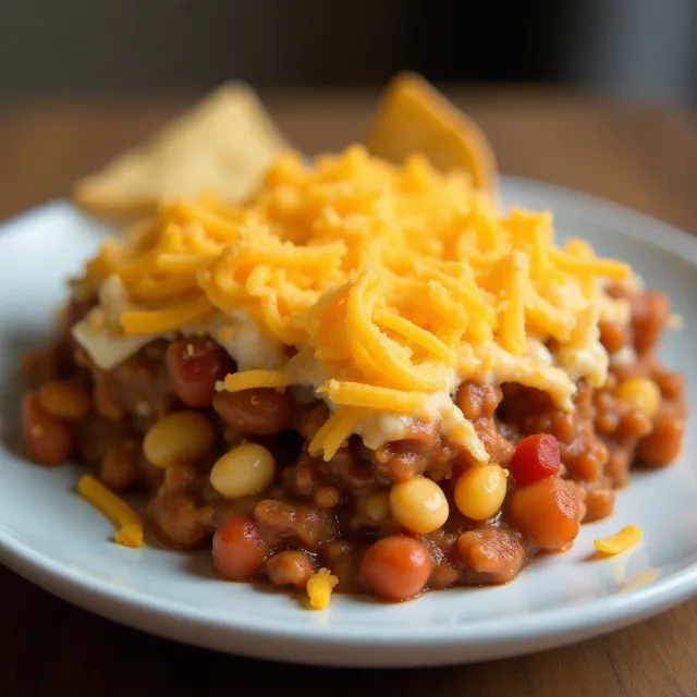 Frito Pie Casserole