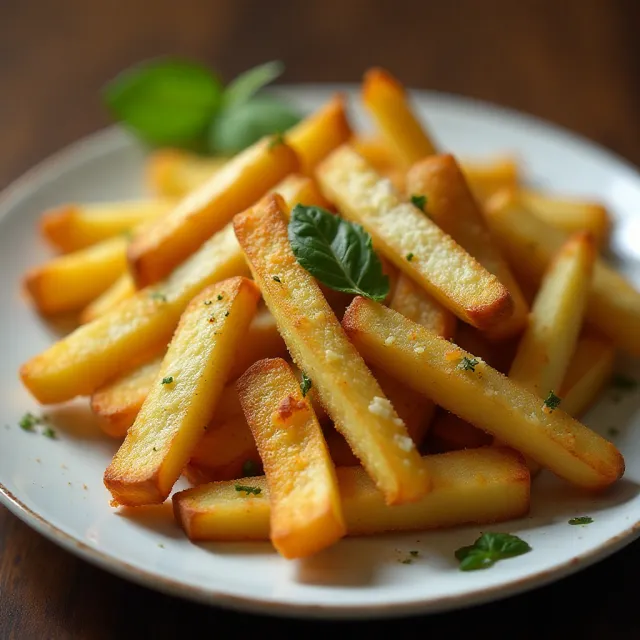 Baked French Fries II