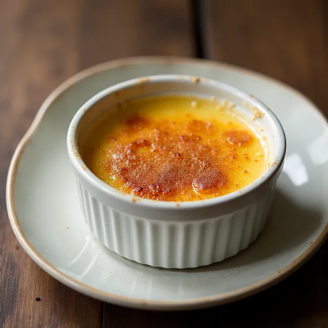 Simple Crème Brûlée Dessert