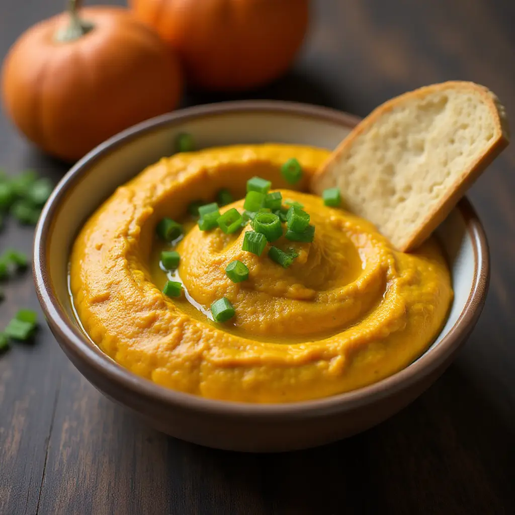 Pumpkin Hummus
