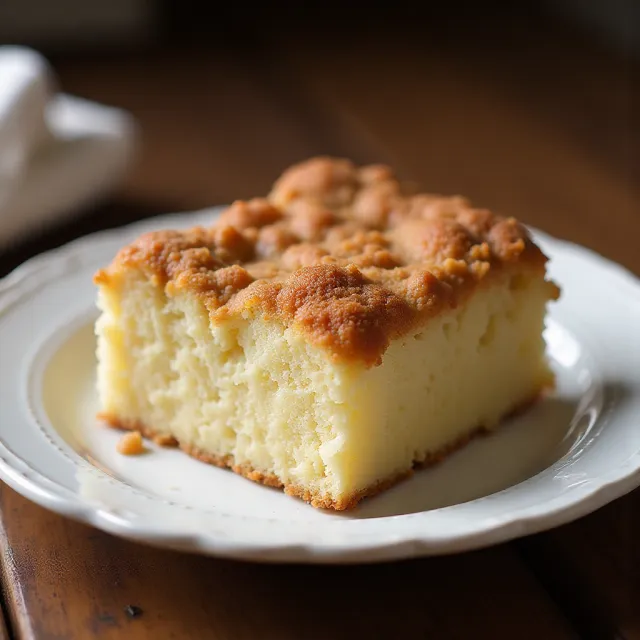 Polish Cream Cheese Coffee Cake