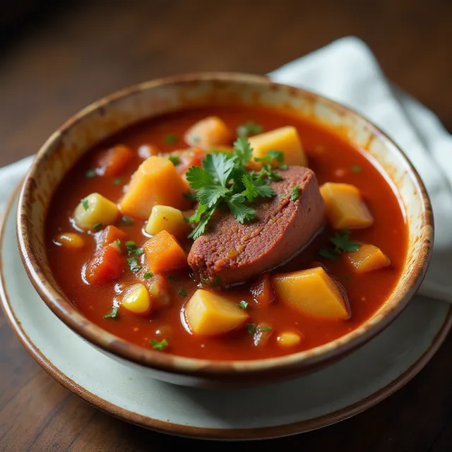 Puerto Rican Canned Corned Beef Stew