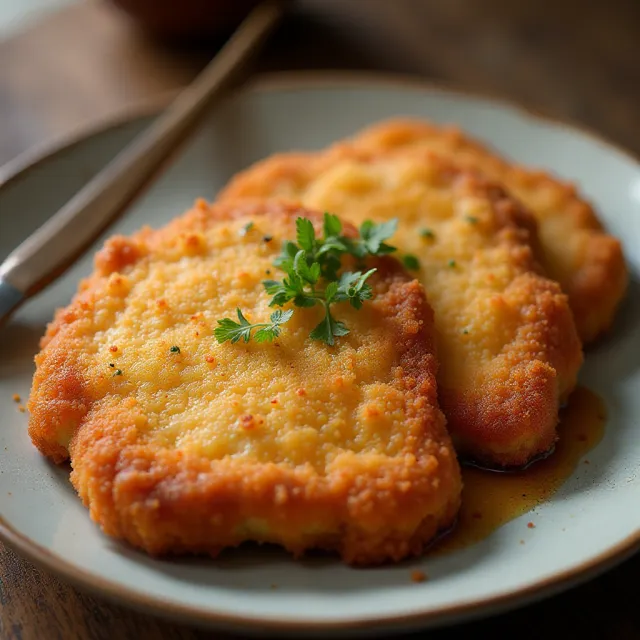 Air Fryer Tonkatsu