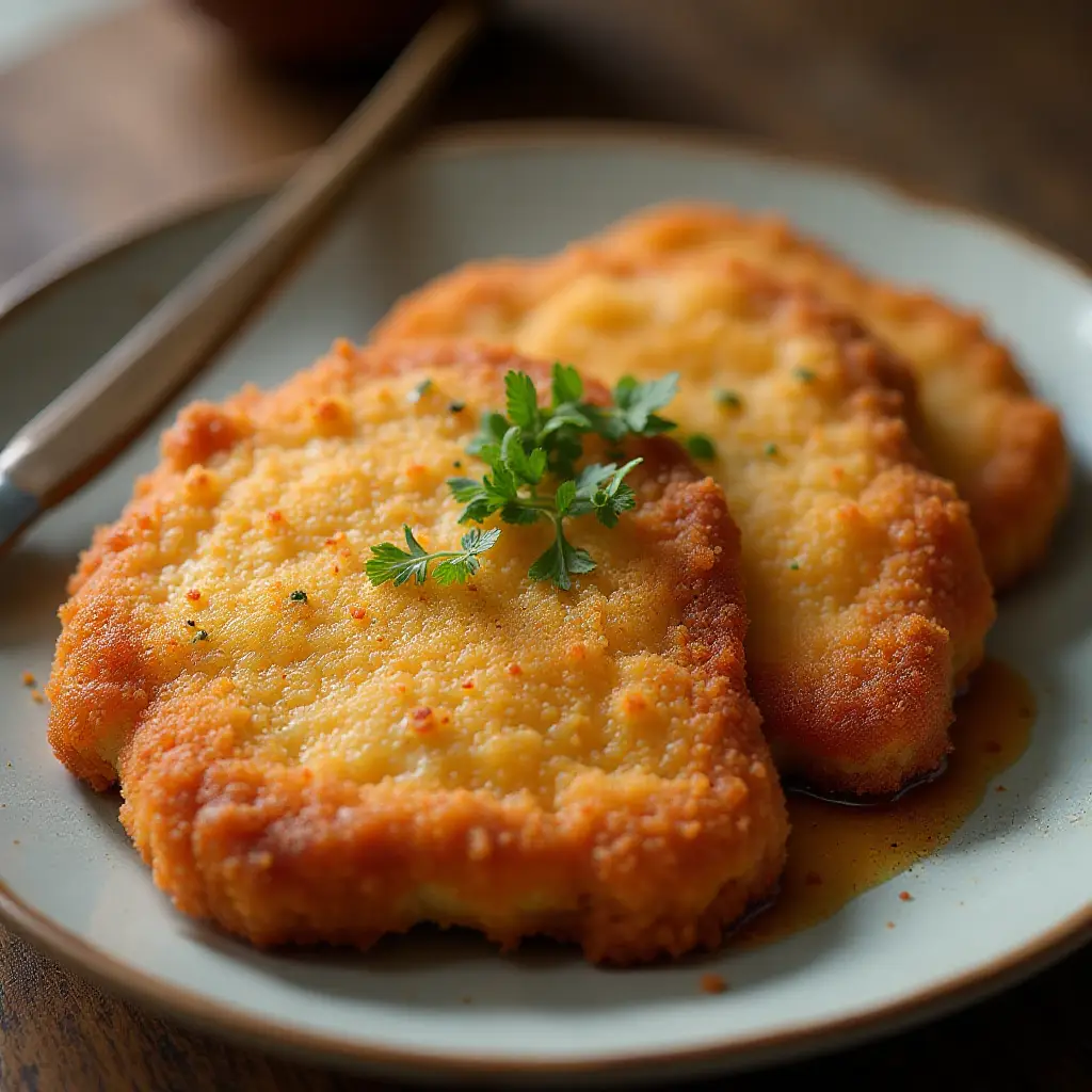 Air Fryer Tonkatsu