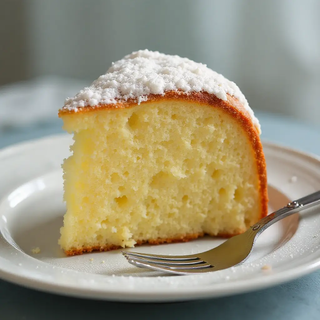 High-Altitude Angel Food Cake