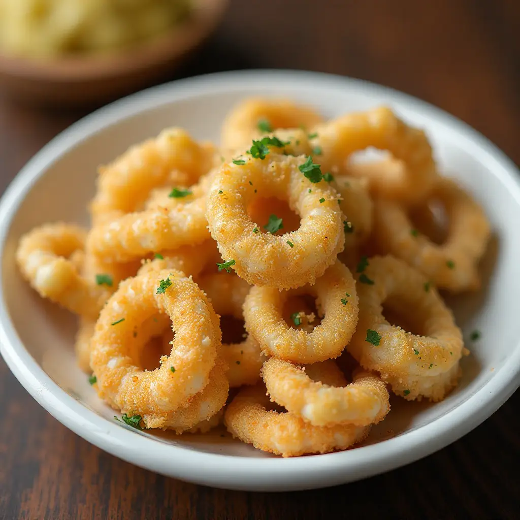 Air Fryer Calamari