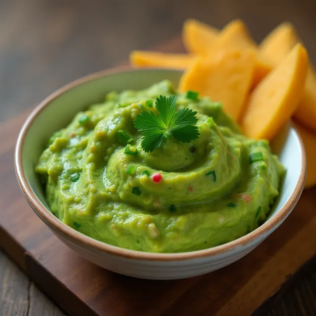 Asparagus Guacamole