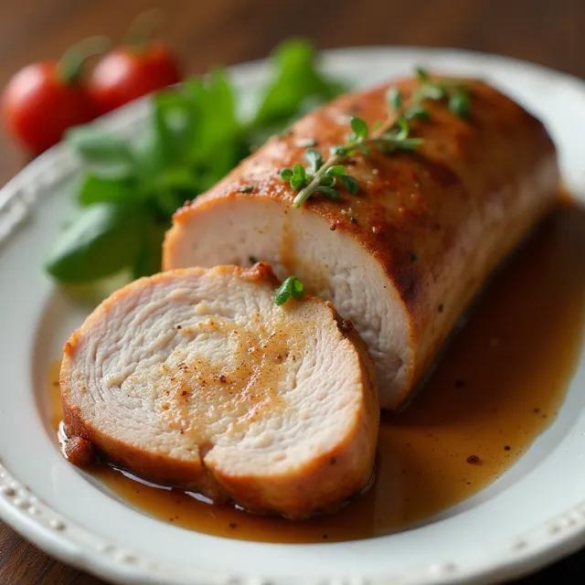 Honey Garlic Pork Tenderloin