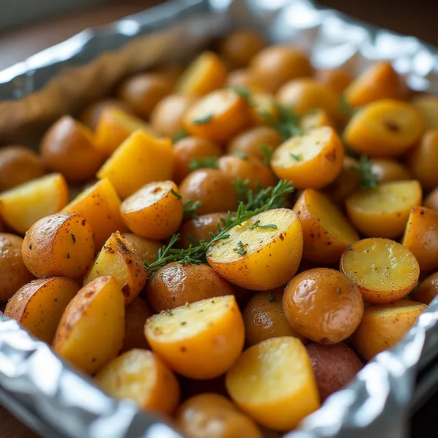 Amazing Oven-Roasted Potatoes