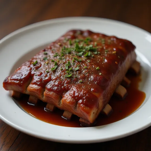 Slow Cooker Ribs