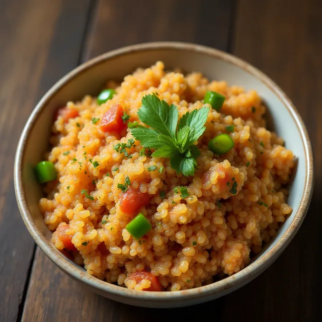 Spanish-Style Quinoa