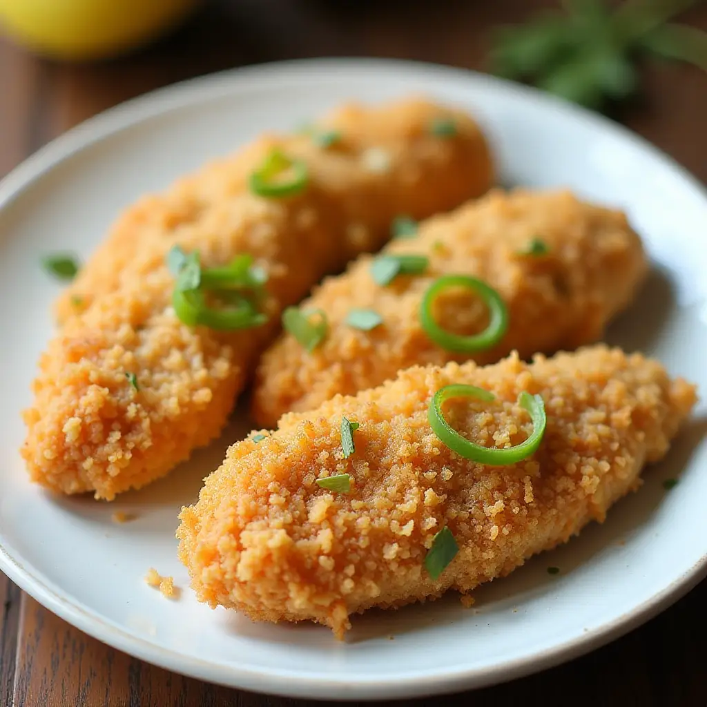 Air Fryer Coconut Chicken