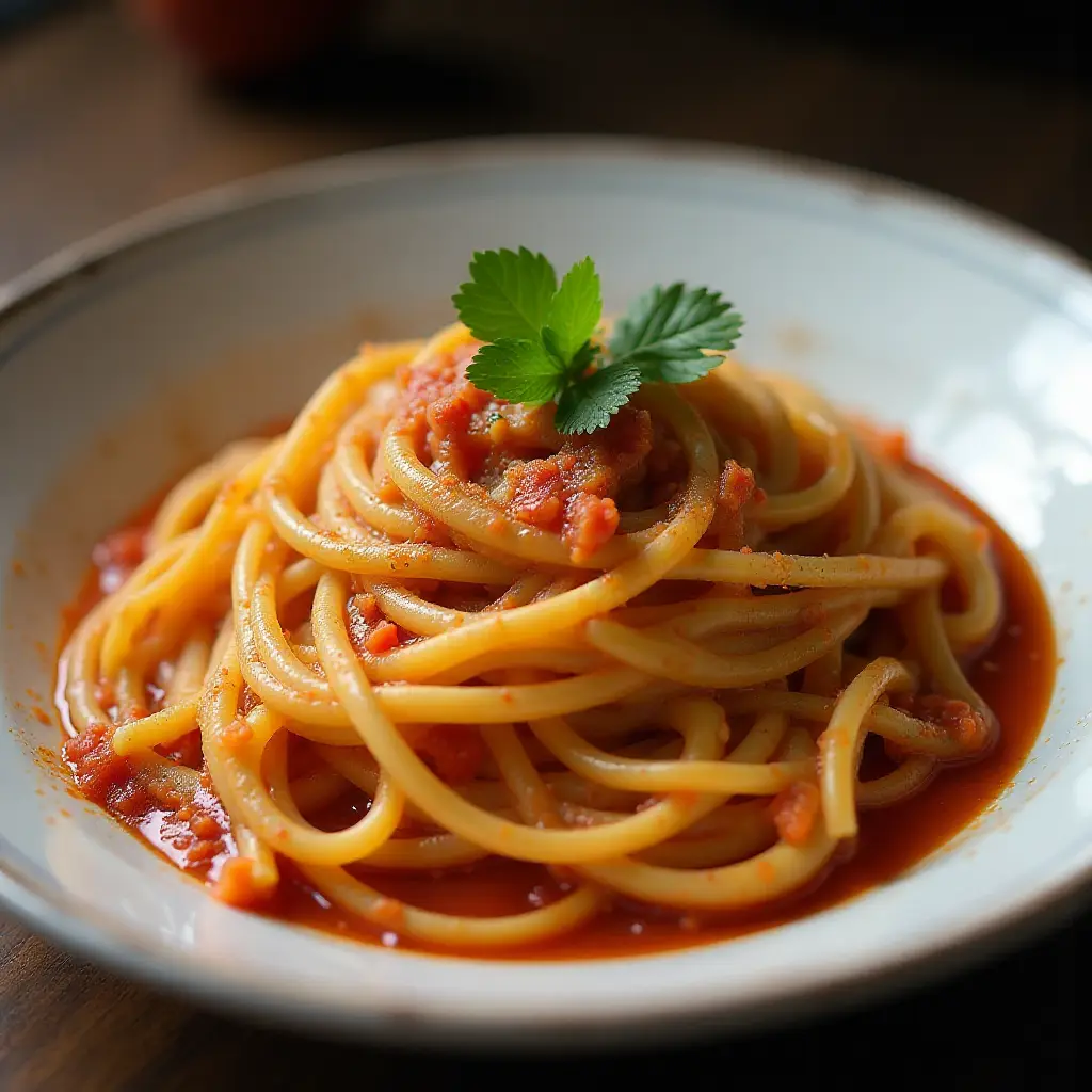 Spaghetti all'Assassina (Assassin's Spaghetti)