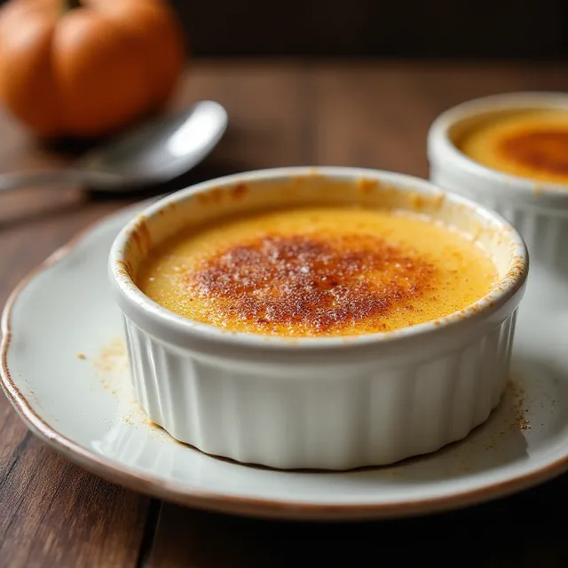 Chef John's Pumpkin Creme Brulee