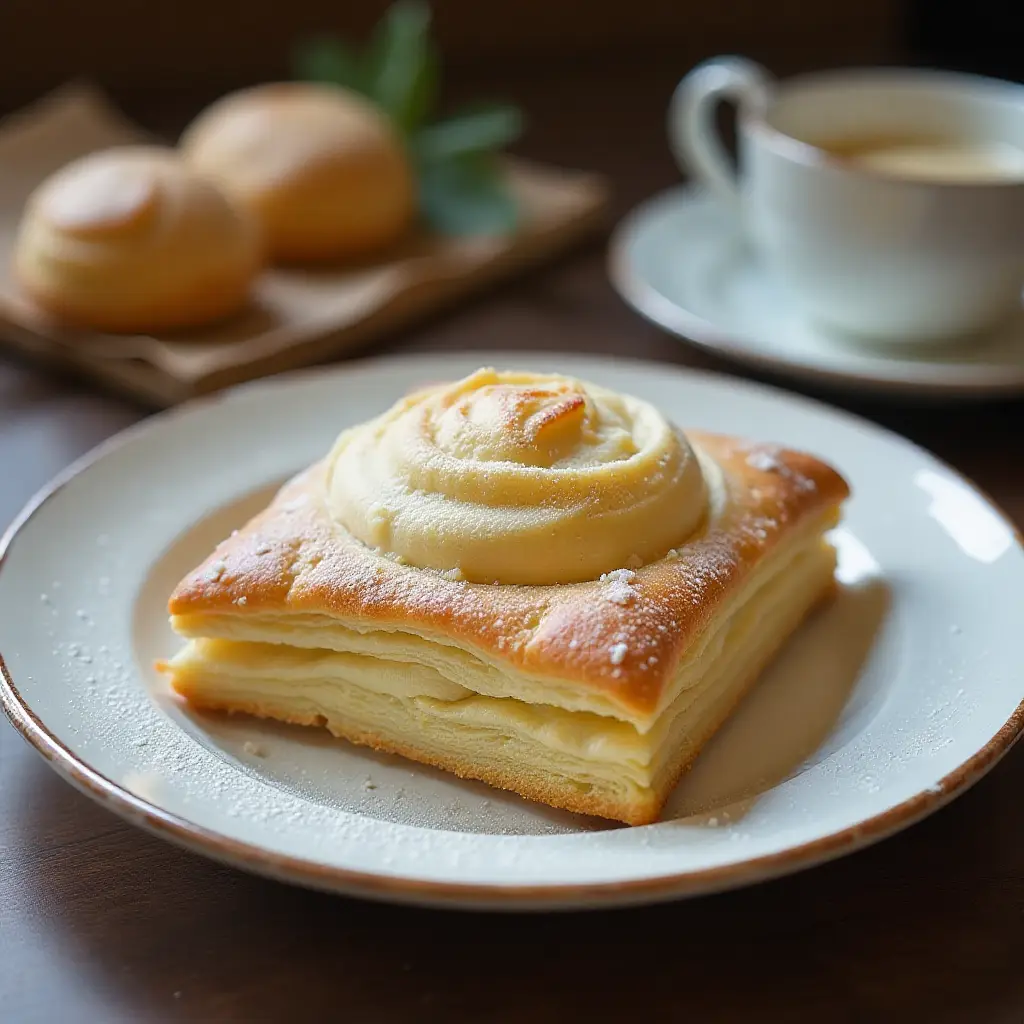 Boiling Water Pastry