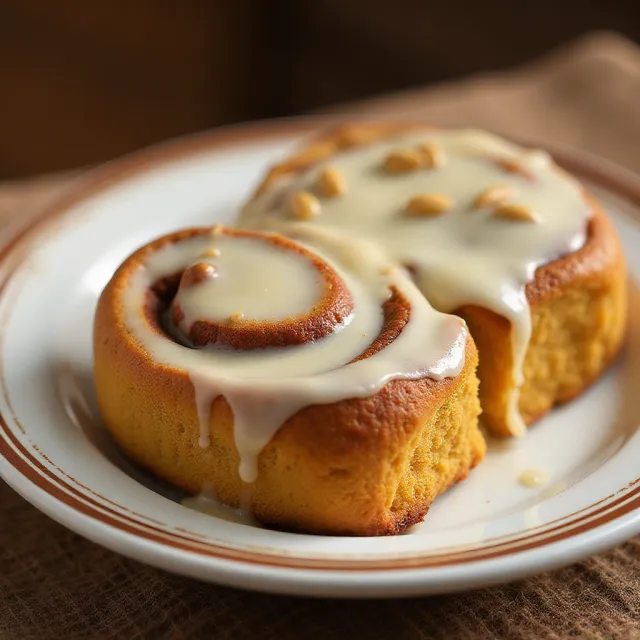 Chef John's Pumpkin Cinnamon Rolls