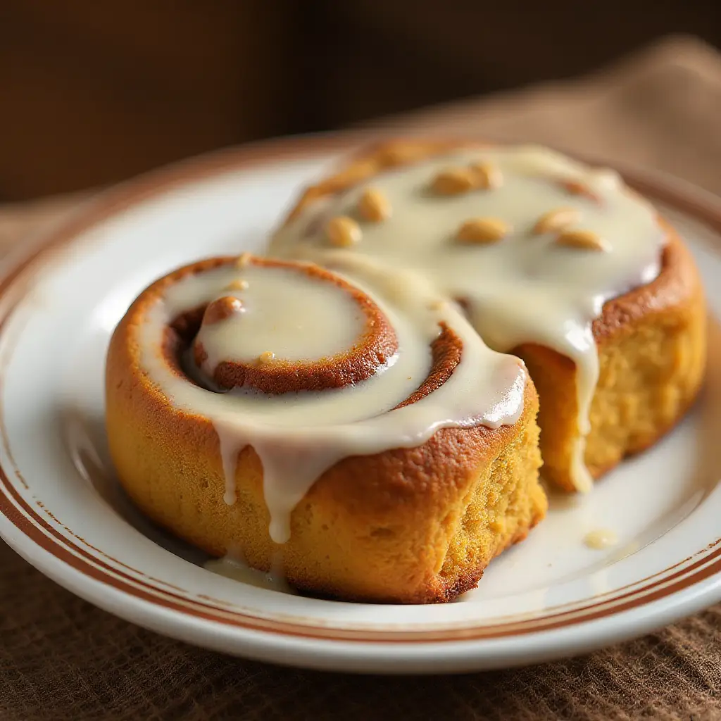 Chef John's Pumpkin Cinnamon Rolls