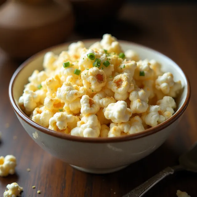 Italian Popcorn with Parmesan