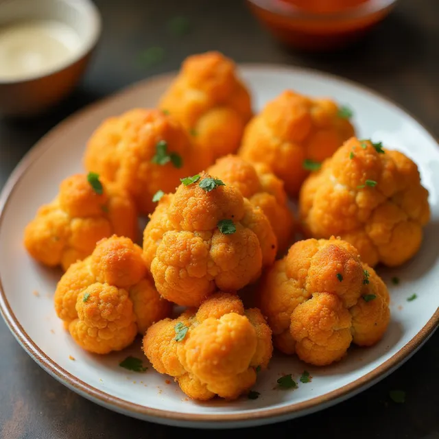 Buffalo Cauliflower