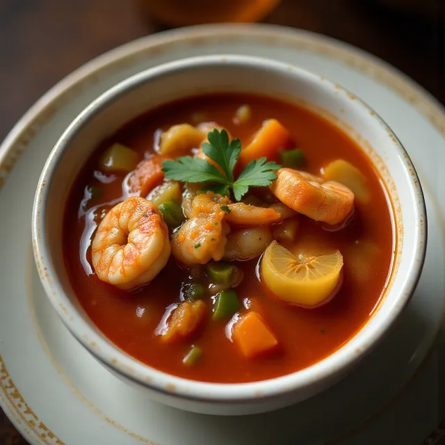 Seafood Gumbo