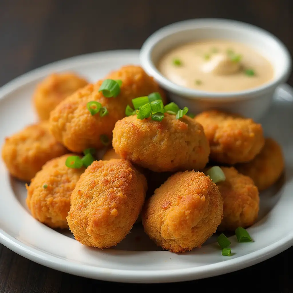 Bang Bang Chicken Nuggets