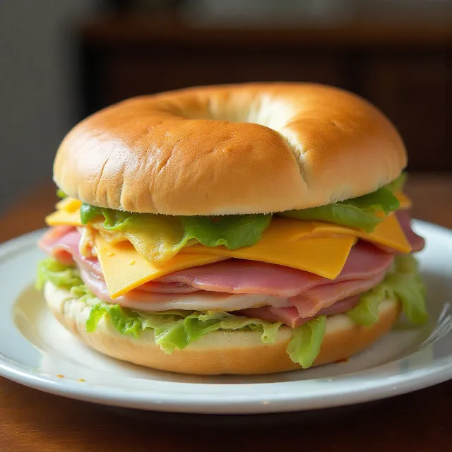 The Ultimate Pool Sandwich