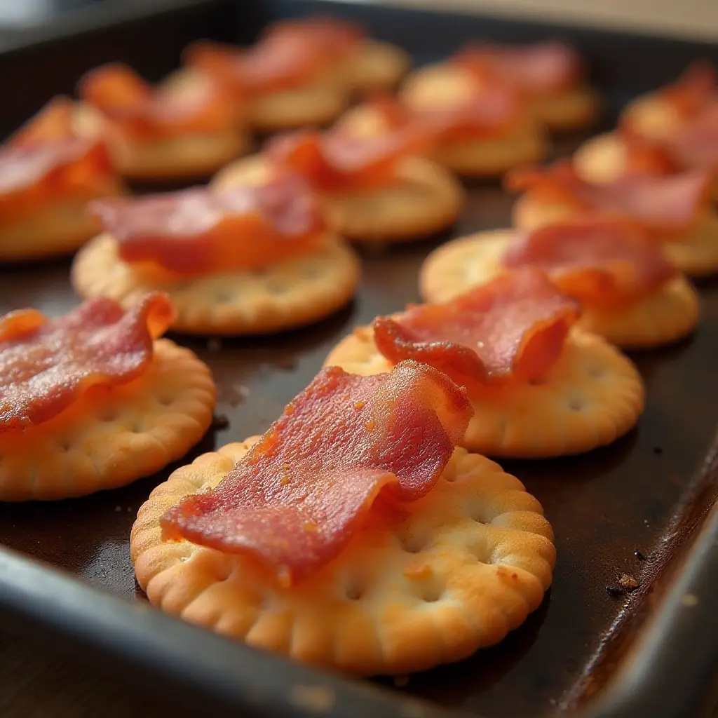 Bacon Crackers