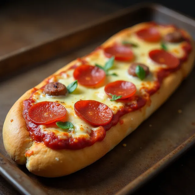 Baguette Pizza