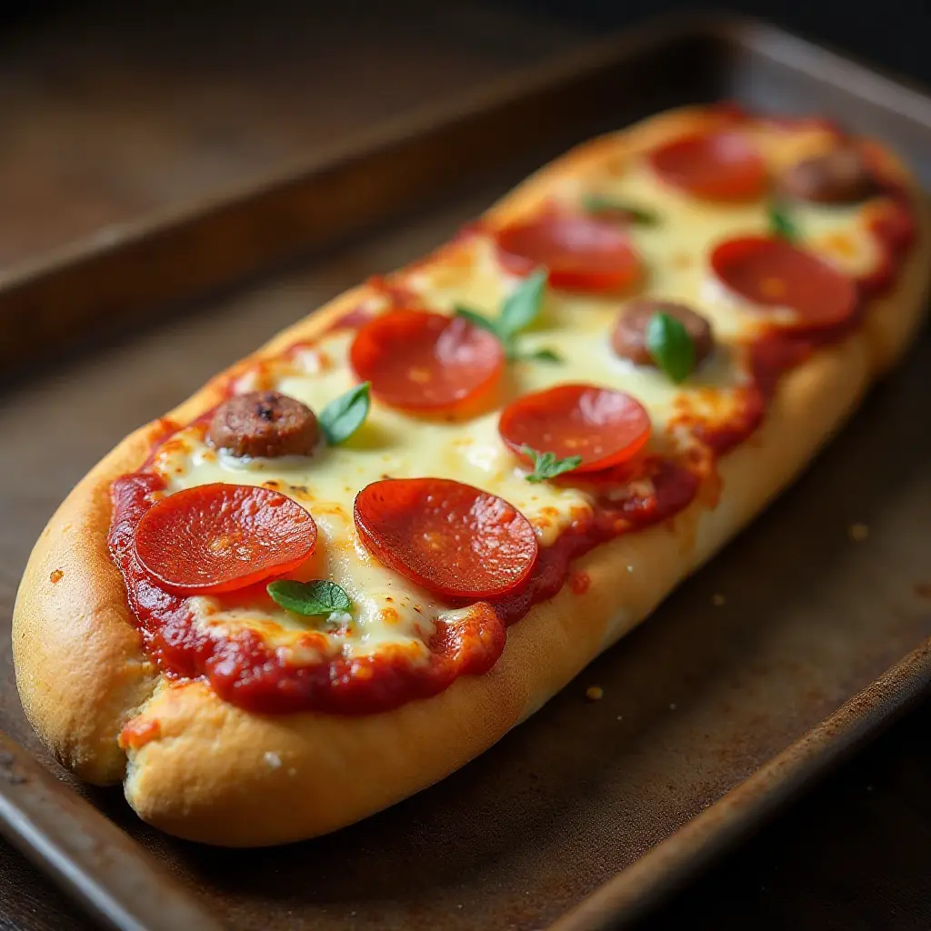Baguette Pizza