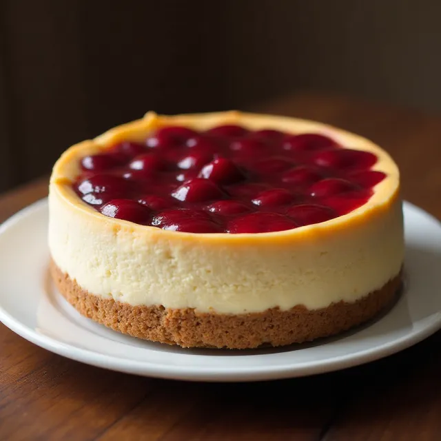 Classic Philadelphia New York Cheesecake