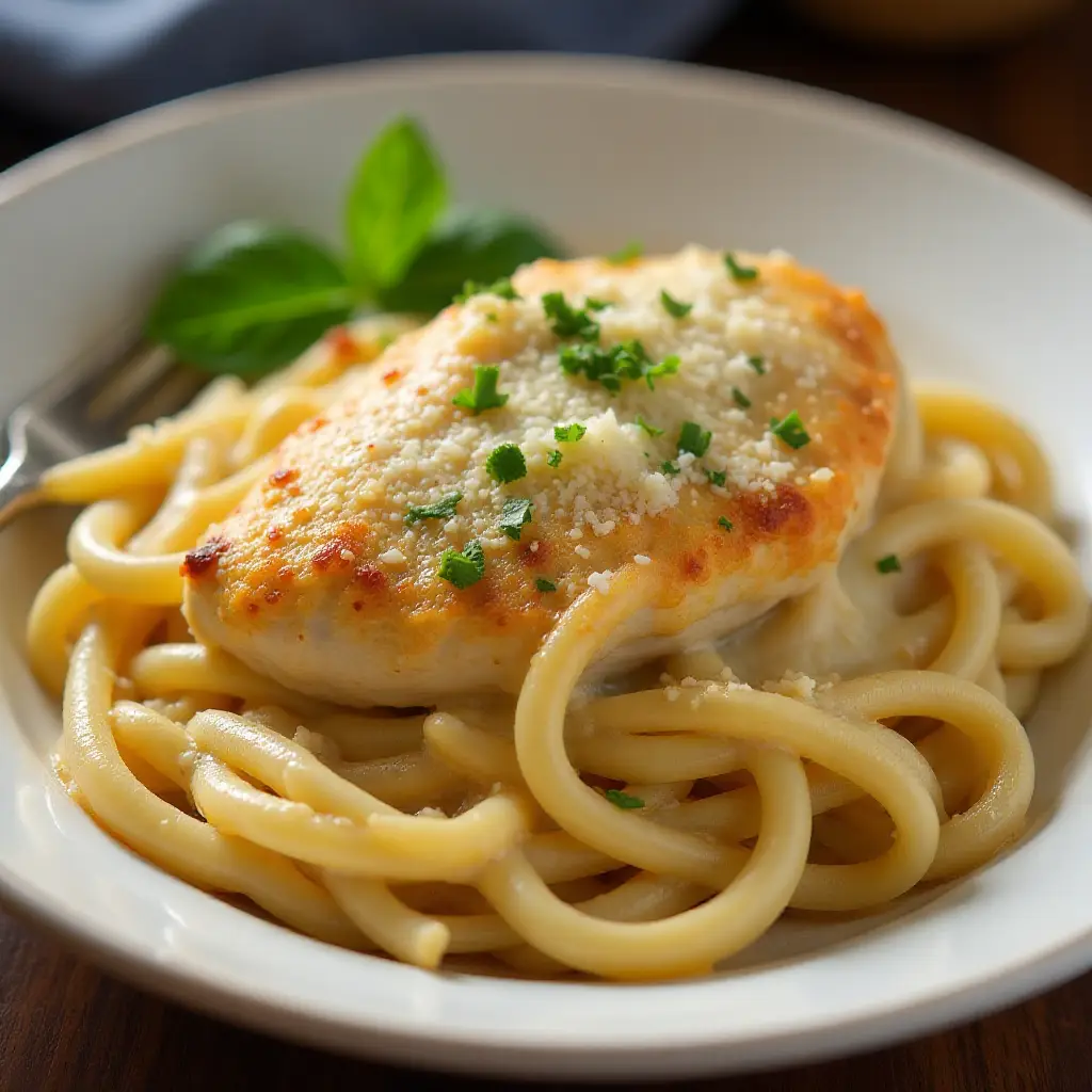 Chicken Tetrazzini I