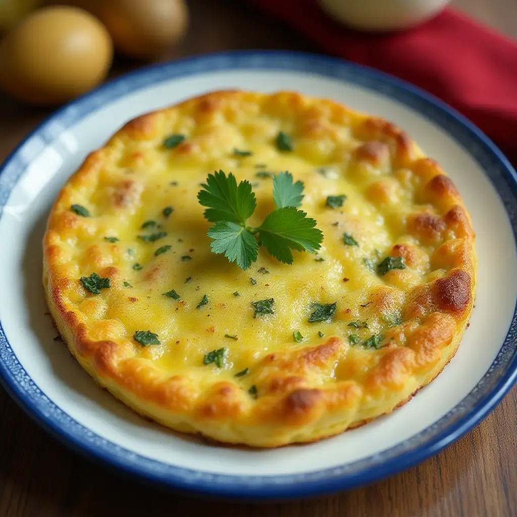Air Fryer Spanish Tortilla