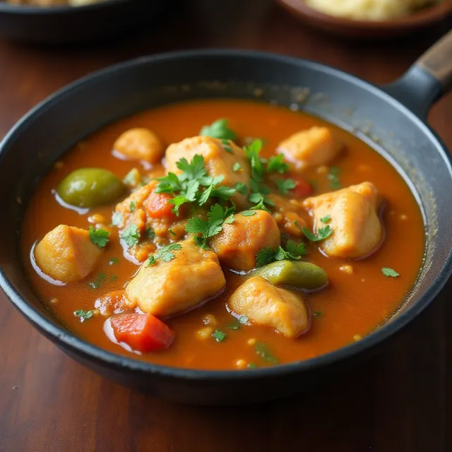 Gumbo Style Chicken Creole