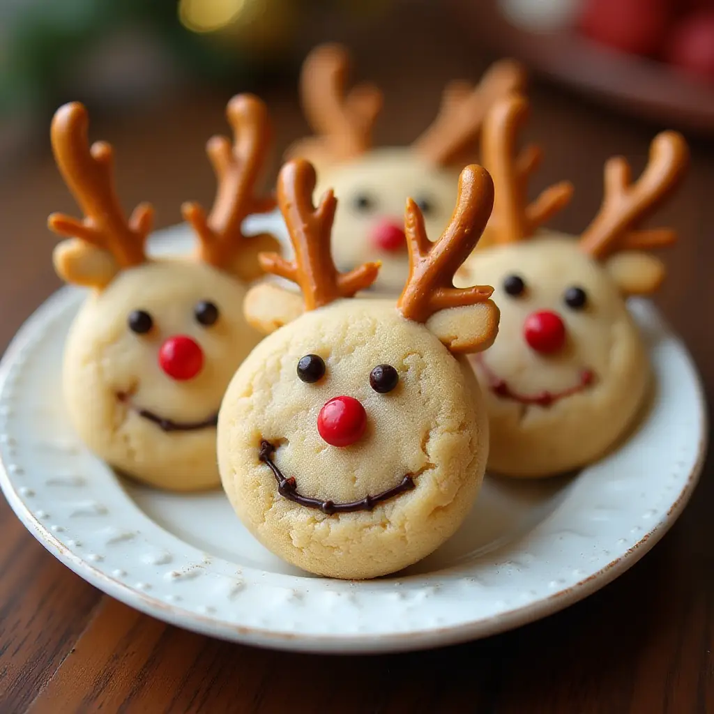 Reindeer Cookies