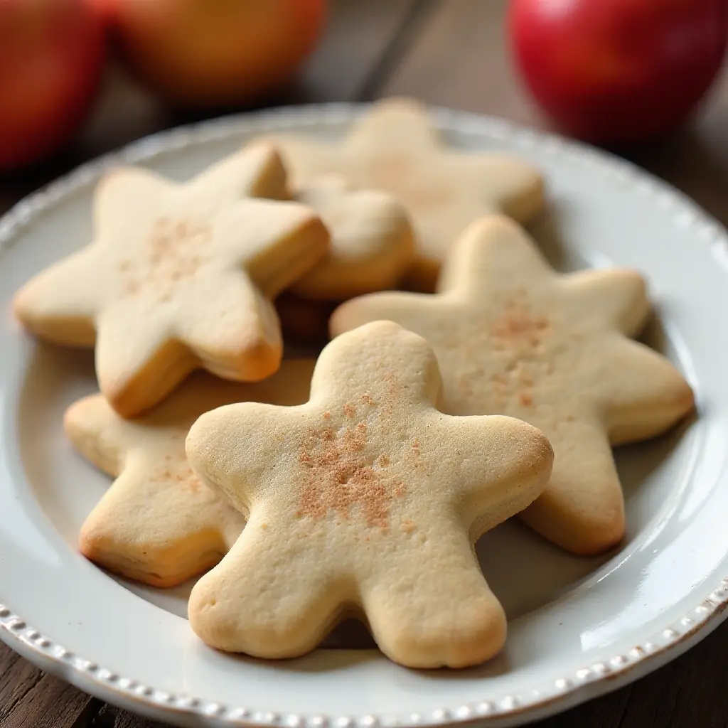 Apple Cider Cut-Out Cookies