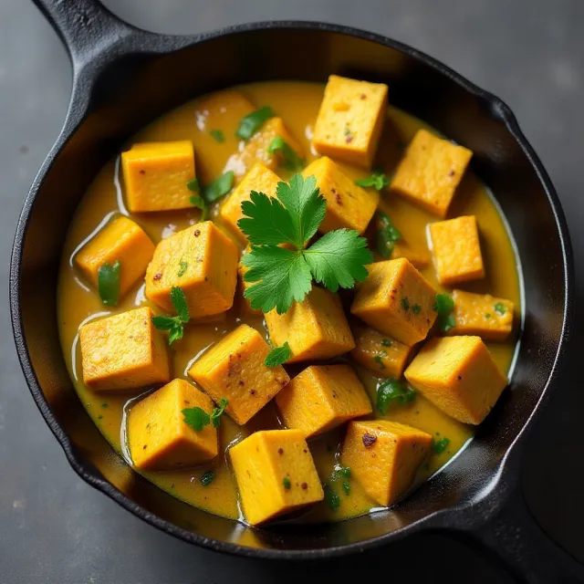 Vegan Jamaican Curry